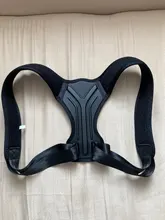 Corrector de postura de espalda, corsé Corrector de postura de la columna vertebral, cinturón de Soporte ajustable, alivio del dolor, Traine, postura de la columna vertebral