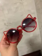 Gafas de sol redondas con forma de ojo de gato para niños y niñas, anteojos de sol Retro para niños y niñas, gafas de sol para bebés con protección UV para conductores