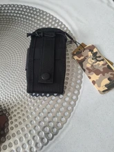 Bolsa táctica militar para Walkie Talkie, bolsa de bolsillo para caza