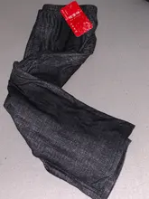 CUHAKCI-mallas de entrenamiento de talla grande para Mujer, Jegging, cintura alta, Capri elástico, Fitness, de verano