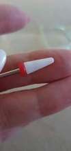 EasyNail broca de clavo de cerámica girar Burr de cortaúñas Bits para herramienta de manicura pedicura eléctrica uñas accesorios de taladro