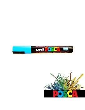 POSCA 1.8-2.5 MM MARKER PEN SKY BLUE COLOR
POSCA 1.8-2.5 MM MARKER PEN SKY BLUE COLOR