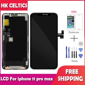 Amoled Original LCD For iPhone 11/Pro/ Pro Max Display With 3D Touch Screen Digitizer Assembly Replacement For iPhone 11
Amoled Original LCD For iPhone 11/Pro/ Pro Max Display With 3D Touch Screen Digitizer Assembly Replacement For iPhone 11