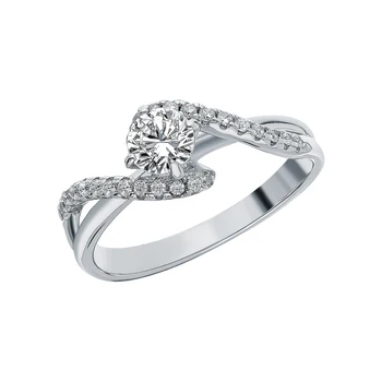 Silver ring with cubic zirconia sunlight sample 925
Silver ring with cubic zirconia sunlight sample 925