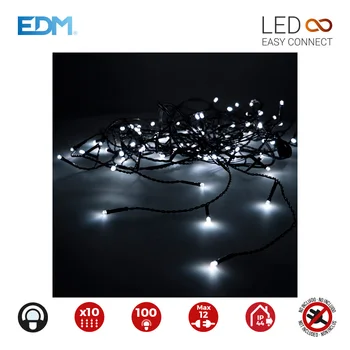 CURTAIN EASY-CONNECT 2X1M 10 STRIPS 100 LEDS COLD WHITE 30V (INDOOR and OUTDOOR use) EDM OUTRIGHT 1,8W
CURTAIN EASY-CONNECT 2X1M 10 STRIPS 100 LEDS COLD WHITE 30V (INDOOR and OUTDOOR use) EDM OUTRIGHT 1,8W