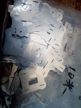 100 Uds 18650 batería de níquel de 0,15mm de espesor de níquel hojas de soldadura batería níquel plateado cinturón soldador por puntos