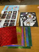 Pintura de transferencia mágica de dibujos animados para niños, manualidades, juguetes de Arte y manualidades para niños, juguetes educativos creativos de aprendizaje para dibujar