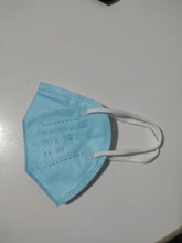 Mascarillas ffp2mascarillas FFP2 reutilizables con filtro de 5 capas para niños, máscaras protectoras con elásticos, 10-100 Uds., ce