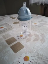 Botella de alimentación de bebé de 250ML, vaso de silicona a prueba de fugas para niños, vasos de paja con dibujos animados, recipientes con mango