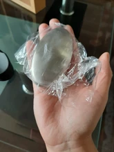 Jabón desodorante de acero inoxidable, jabones de Metal desodorizantes, herramientas de limpieza bactericida para lavado de manos, Plata de Forma ovalada, 304, 1 ud.