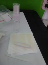 ¡240 uds/5 hojas Cordón de malla de gasa Invisible doble-fold Eyelid Sticker transparente Invisible auto-adhesivo Eyelid Tape Sticker caliente!