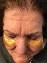 InniCare, 20 piezas de cristal, colágeno, oro, máscara para los ojos, antienvejecimiento, ojeras, belleza acné, parches para el cuidado de la piel de los ojos, Cosméticos Coreanos