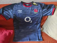 Chaqueta de Rugby inglesa para casa, réplica, camiseta de entrenamiento, Camiseta deportiva, S-5XL, novedad de 2020/2021