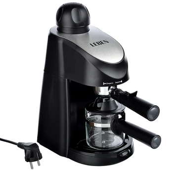 Coffee machine Leben рожковая, 3,5 bar, glass flask, kapuchinator, 800 W, 0,4л,
Coffee machine Leben рожковая, 3,5 bar, glass flask, kapuchinator, 800 W, 0,4л,