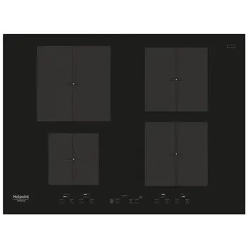 KID 740 B 4 induction cooktop cooking Zone color NeroHOTPOINT314.05
KID 740 B 4 induction cooktop cooking Zone color NeroHOTPOINT314.05