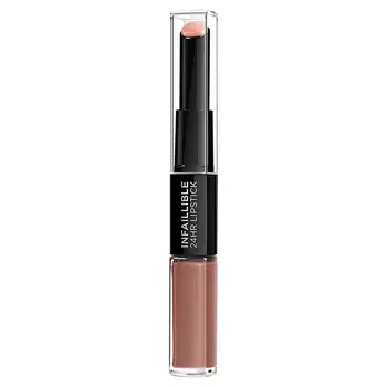 L'OREAL INFALLIBLE LIPSTICK 114 EVER NUDE
L'OREAL INFALLIBLE LIPSTICK 114 EVER NUDE