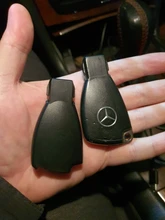 Funda para mando a distancia de 3 botones, repuesto para Mercedes Benz Clase C E ML, alarma, w203 w211 w204 #278635