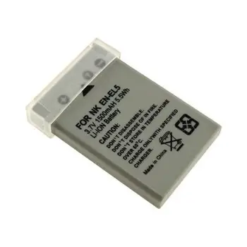 EN-EL5, lithium ion battery, camera, Nikon EN-EL5, Nikon Coolpix 3700, 4200, 5200, 5900, 7900, P3, P4, P80, P5000, P5100, S10
EN-EL5, lithium ion battery, camera, Nikon EN-EL5, Nikon Coolpix 3700, 4200, 5200, 5900, 7900, P3, P4, P80, P5000, P5100, S10