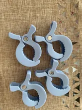 Clip antideslizante para cochecito de bebé, 2 uds., sujetadores de tirantes y pinzas, soporte de cochecito, accesorio de asientos para coche