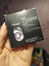 2 unids/par lentes de contacto de Color ojo Vika tricolor serie de lentes de contacto de Color de lente de contacto para los ojos de lentes de contacto