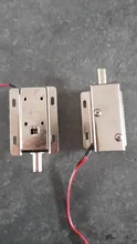 Conjunto de cerradura electrónica, solenoide de bajo consumo de energía, 12V /24V