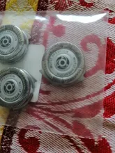 Cabezales de afeitado para afeitadora Philips SH50 HQ8, cuchilla de repuesto Universal, 3 unids/lote