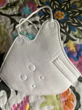 Alta calidad KN95 niños máscaras chico Mascarillas más grueso KN95 polvo máscara protectora boca FFP2 cara mascarilla reutilizable FFP3