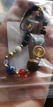 Pulsera ajustable con sistema Solar de piedra Natural, pulsera con cuentas de galaxia del universo, ocho planetas, regalo para novia