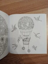 24 páginas de la edición en inglés de bosque encantado libros para colorear para adultos niños Anti estrés pintura dibujo arte coloración libro