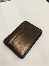 Slim Wallet Purse Card-Holder Cash Money Male Men Ultra-Thin Fashion Short