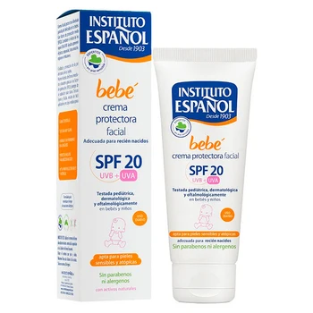 Facial Sun Cream Instituto Español SPF 20 (75 ml) 
Facial Sun Cream Instituto Español SPF 20 (75 ml)
