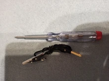 ¡Gran oferta! 6 V-24 V CC sistema de sonda de luz de prueba lámpara de sonda de prueba Auto coche probador de circuito de luz de la lámpara de prueba de voltaje Detector de pluma