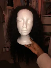 Soporte práctico de espuma para pelucas para cabezas de maniquí, soporte de exhibición para gafas, modelo de cabeza de peluca, envío directo, con soporte para peluca