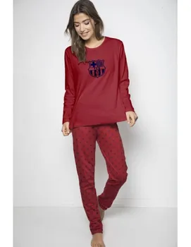 ▷ Pajamas women long sleeve F.C. BARCELONA
▷ Pajamas women long sleeve F.C. BARCELONA