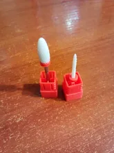 Broca de clavo de cerámica, máquina pulidora para manicura y pedicura, 28 tipos