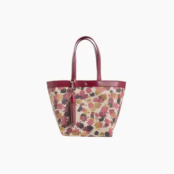 Petusco Heritage-made handbag de Piel Elliot Medium Canvas Mimetizada 
Petusco Heritage-made handbag de Piel Elliot Medium Canvas Mimetizada