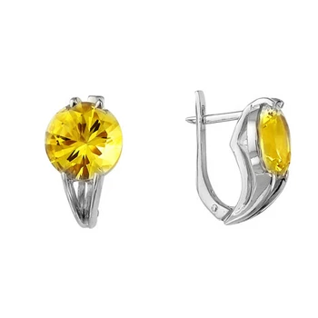 Silver earrings with quartz blue and quartz color sapphire
Silver earrings with quartz blue and quartz color sapphire