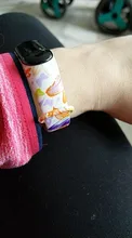 Correa de silicona para Xiaomi Mi Band 5, 4 y 3, pulsera con diseño de grafiti a la moda, accesorio para pulsera