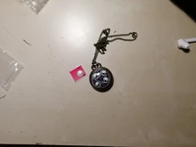 Rock Steampunk-reloj de bolsillo con cadena para hombre y mujer, cadena con colgante de estrellas y Calavera, reloj gótico rebelde, regalos geniales