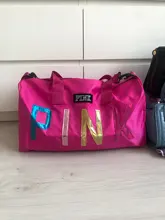 Bolsas de gimnasio de nailon impermeables para hombre y mujer, bolso de viaje para entrenamiento físico, esterilla de Yoga, bolsa deportiva con compartimiento para zapatos