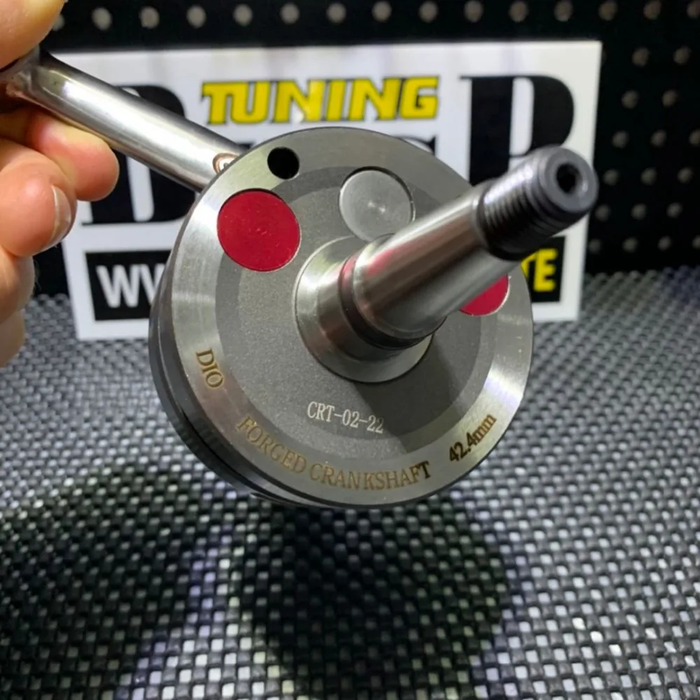forged long strpke crankshaft