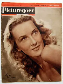 Picturegoer November 23 1946. Anne Crawford, Frank Sinatra
Picturegoer November 23 1946. Anne Crawford, Frank Sinatra