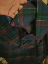 2020 nuevo Otoño Invierno camisas a cuadros mujeres señoras de algodón Casual bolsillo Top suelto de talla grande blusa mujer blusas manga larga