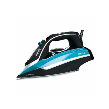 Steam Iron Cecotec 3D ForceAnodized 550 400 ml 3100W Black Blue 
Steam Iron Cecotec 3D ForceAnodized 550 400 ml 3100W Black Blue