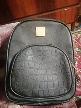 Mochila De mujer con diseño de cocodrilo, Color sólido, informal, mochilas escolares, gran calidad, exquisita, bonita mochila para chica