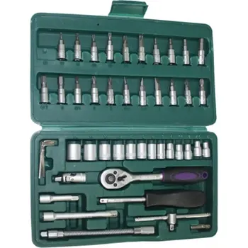 GAME SOCKET 46 PIECES. 1/4 "51066 MAC POWER
GAME SOCKET 46 PIECES. 1/4 "51066 MAC POWER