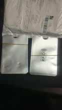 Fundas de bloqueo RFID antirrobo, Protector de tarjeta RFID, funda de bloqueo RFID, funda de tarjeta de exploración de identificación, paquete de 100
