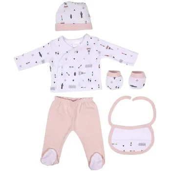Copy of INTERBABY Set First Sunset 5 Pieces ZOO-Pink
Copy of INTERBABY Set First Sunset 5 Pieces ZOO-Pink