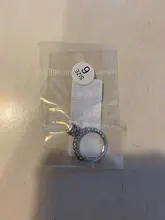 Encanto repleto de circonita anillo de compromiso de cristal de las señoras de moda anillo de nuevo 2020