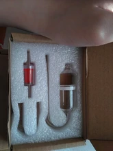 Nicrew-difusor de CO2 4 en 1 para acuario, tanque de vidrio, Reactor de burbuja, regulador con solenoide, Moss, CO2, atomizador para peceras, plantas en vivo